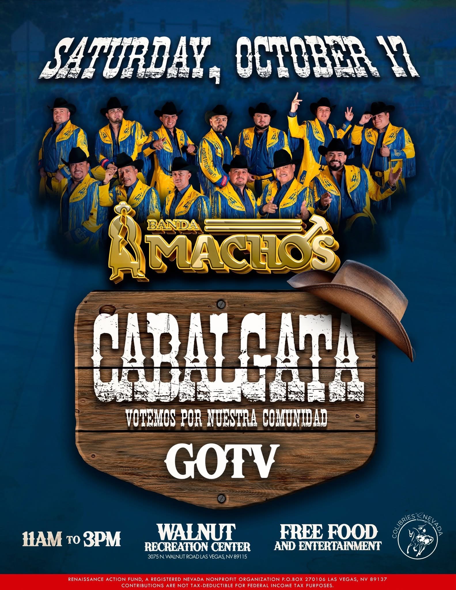 Banda Los Recoditos en Cabaret Gate