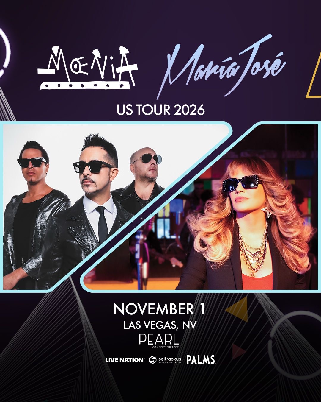 Moenia + María José · US Tour 2026